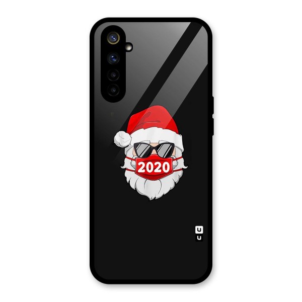 Santa 2020 Glass Back Case for Realme 6