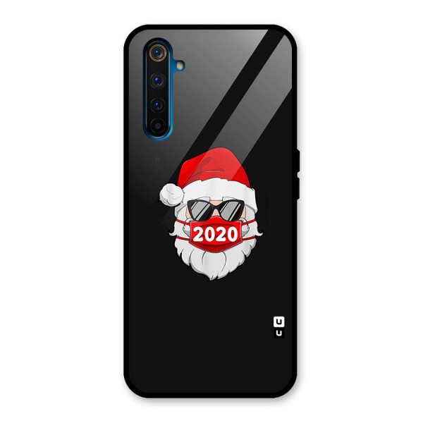 Santa 2020 Glass Back Case for Realme 6 Pro