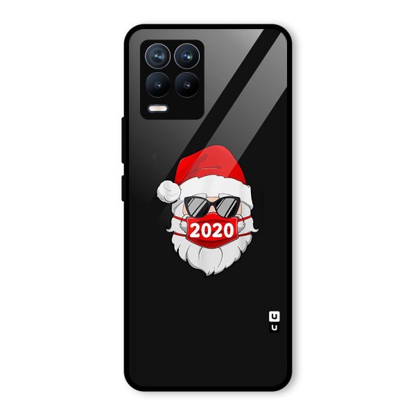 Santa 2020 Glass Back Case for Realme 8 Pro