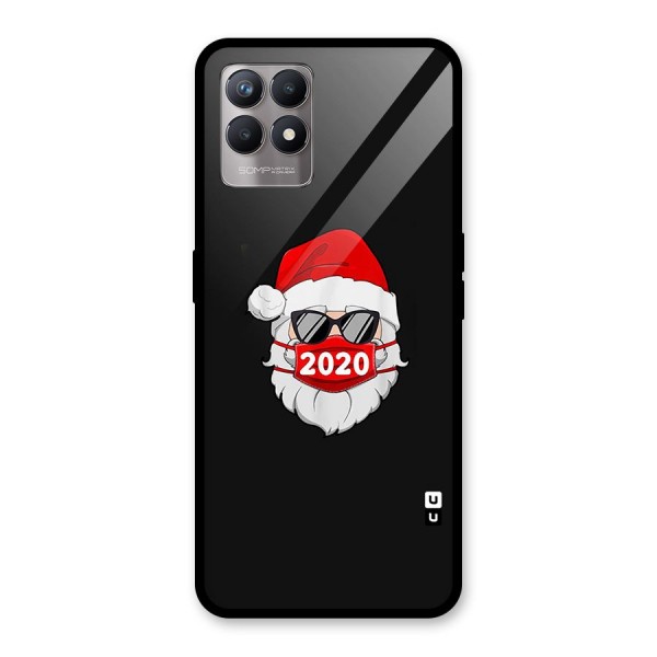 Santa 2020 Glass Back Case for Realme 8i