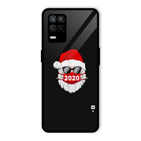 Santa 2020 Glass Back Case for Realme 9 5G