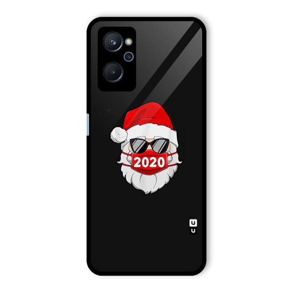 Santa 2020 Glass Back Case for Realme 9i