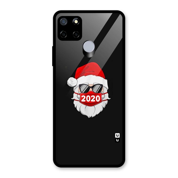 Santa 2020 Glass Back Case for Realme C12