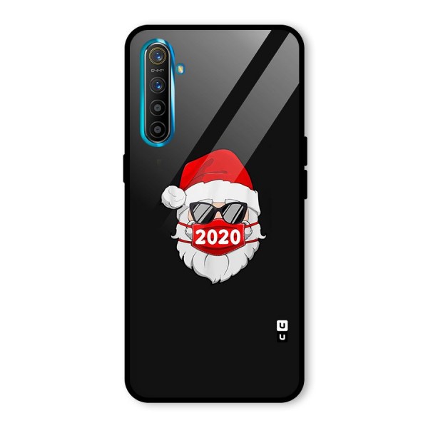 Santa 2020 Glass Back Case for Realme XT