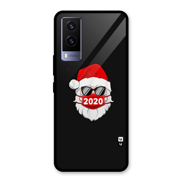 Santa 2020 Glass Back Case for Vivo V21e 5G