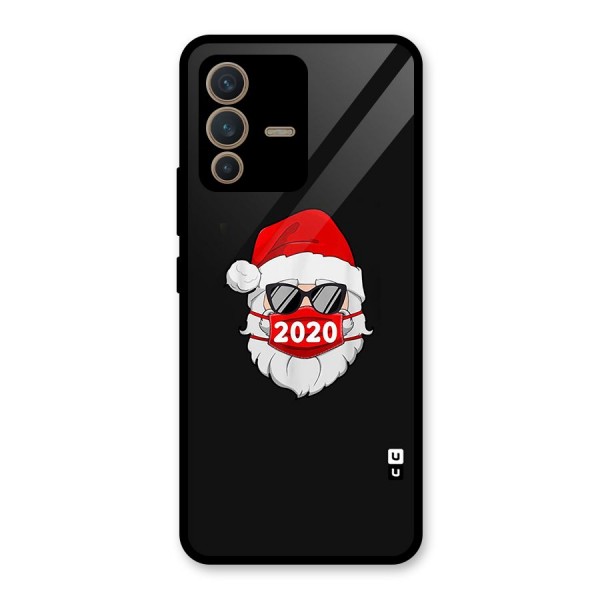 Santa 2020 Glass Back Case for Vivo V23 5G