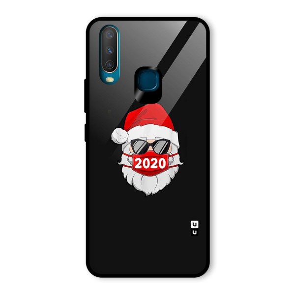 Santa 2020 Glass Back Case for Vivo Y12