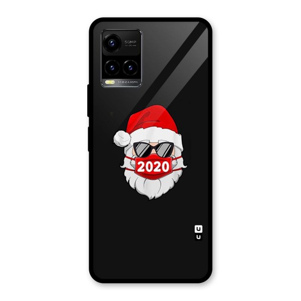 Santa 2020 Glass Back Case for Vivo Y21 2021