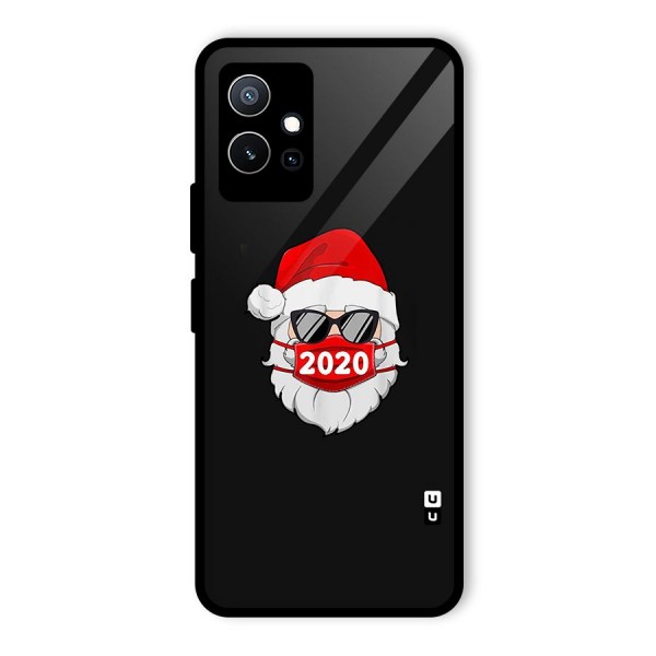 Santa 2020 Glass Back Case for Vivo iQOO Z6