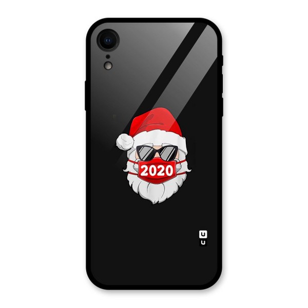 Santa 2020 Glass Back Case for XR