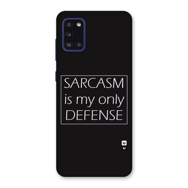 Sarcasm Defence Back Case for Galaxy A31