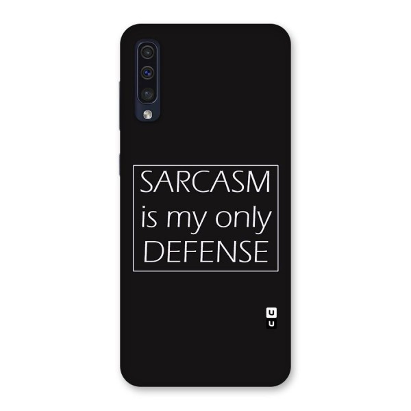 Sarcasm Defence Back Case for Galaxy A50s