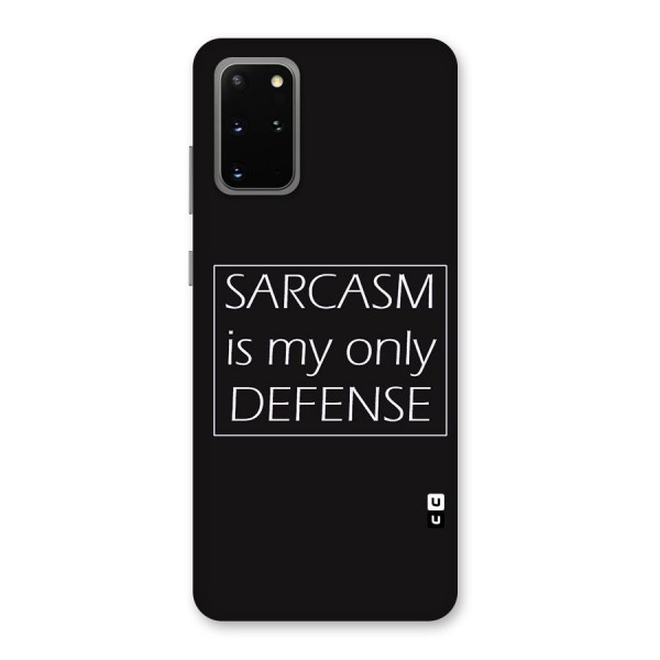 Sarcasm Defence Back Case for Galaxy S20 Plus