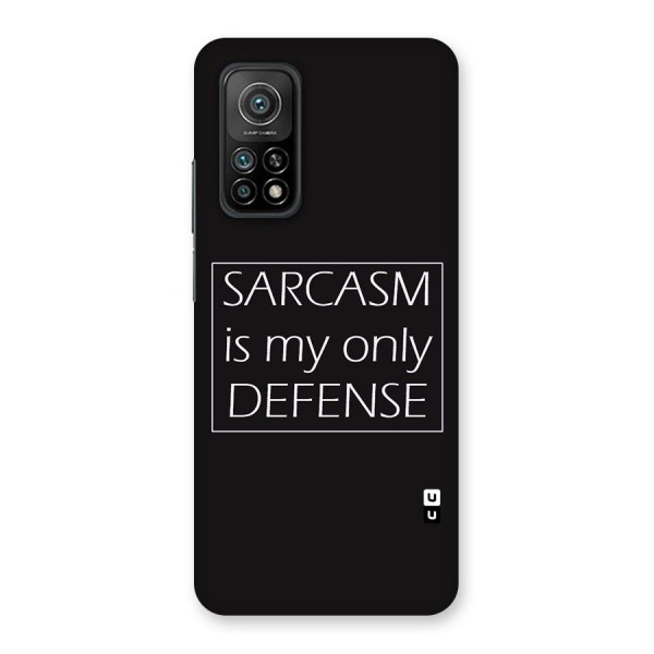 Sarcasm Defence Back Case for Mi 10T Pro 5G