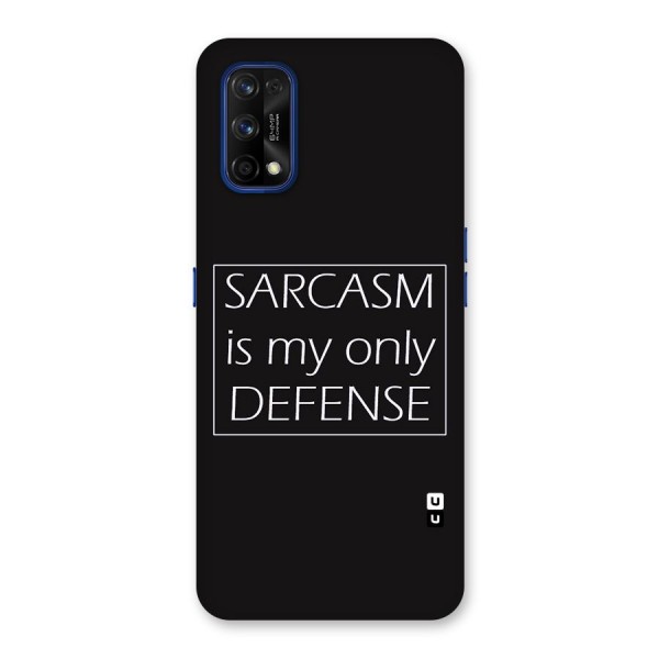 Sarcasm Defence Back Case for Realme 7 Pro