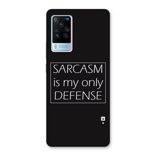 Sarcasm Defence Back Case for Vivo X60 Pro