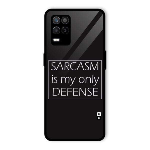 Sarcasm Defence Glass Back Case for Realme 9 5G