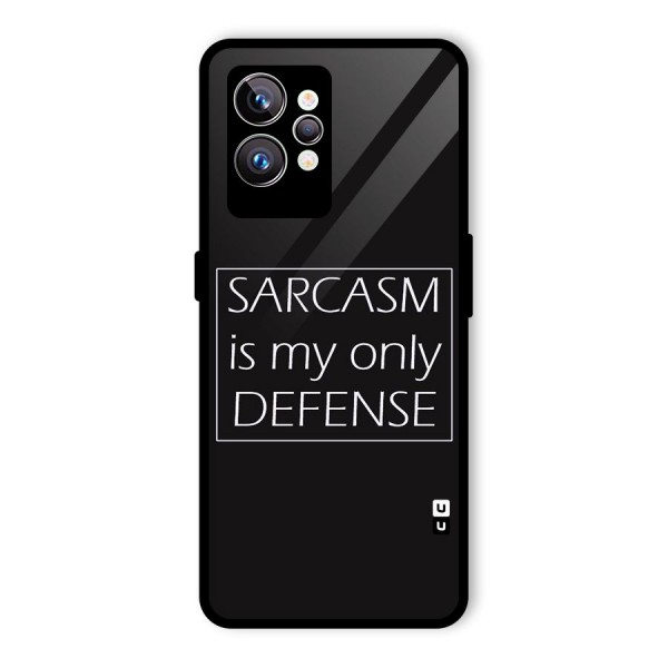 Sarcasm Defence Glass Back Case for Realme GT2 Pro