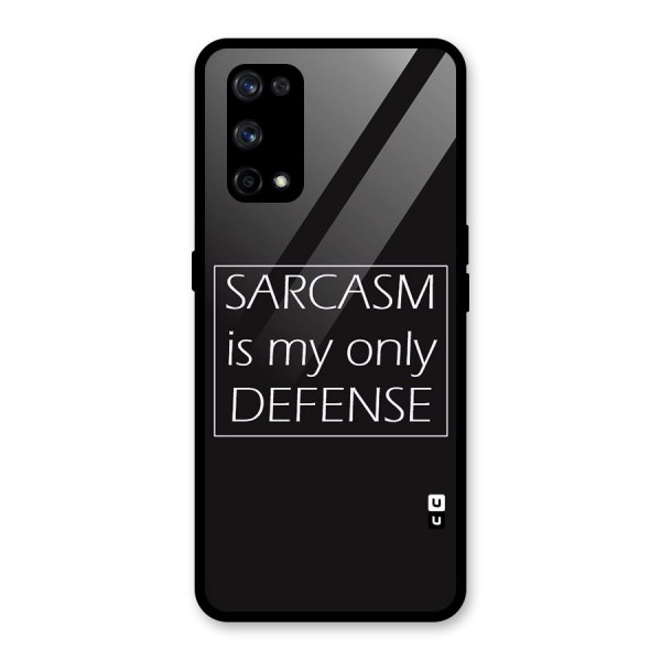 Sarcasm Defence Glass Back Case for Realme X7 Pro