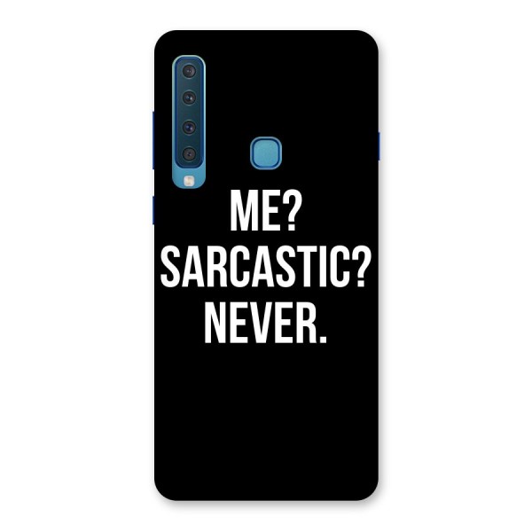 Sarcastic Quote Back Case for Galaxy A9 (2018)