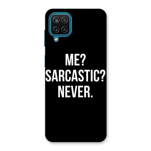 Sarcastic Quote Back Case for Galaxy F12