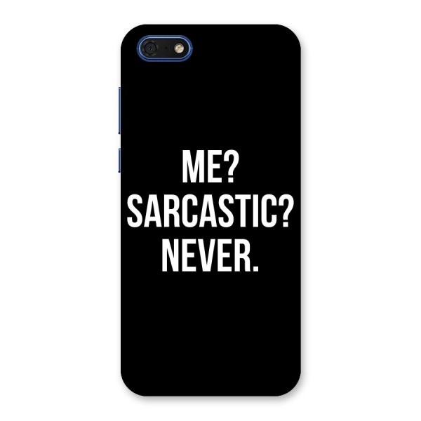 Sarcastic Quote Back Case for Honor 7s