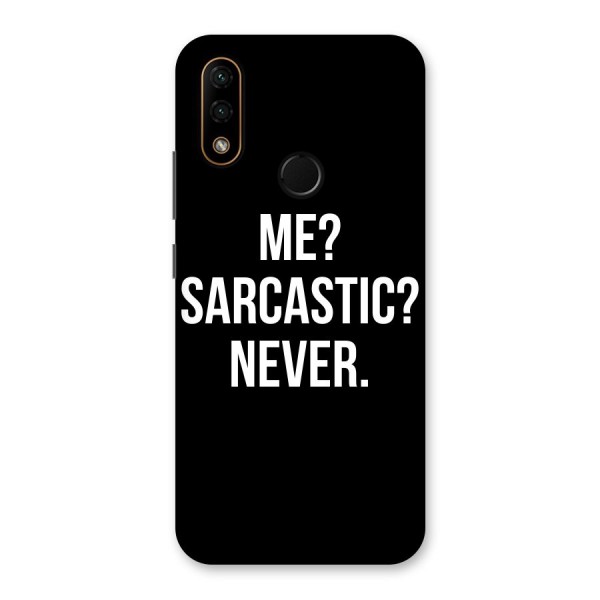 Sarcastic Quote Back Case for Lenovo A6 Note