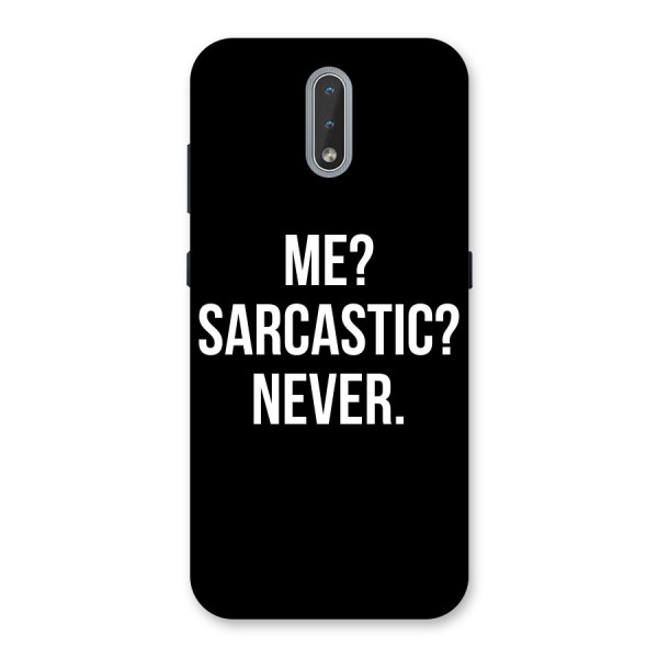 Sarcastic Quote Back Case for Nokia 2.3