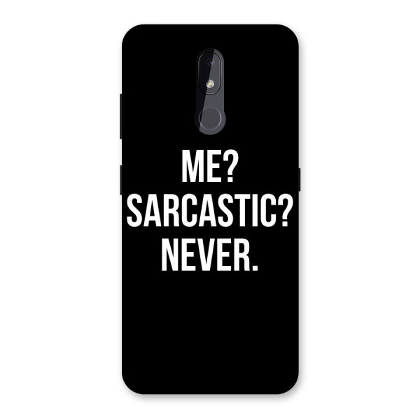 Sarcastic Quote Back Case for Nokia 3.2