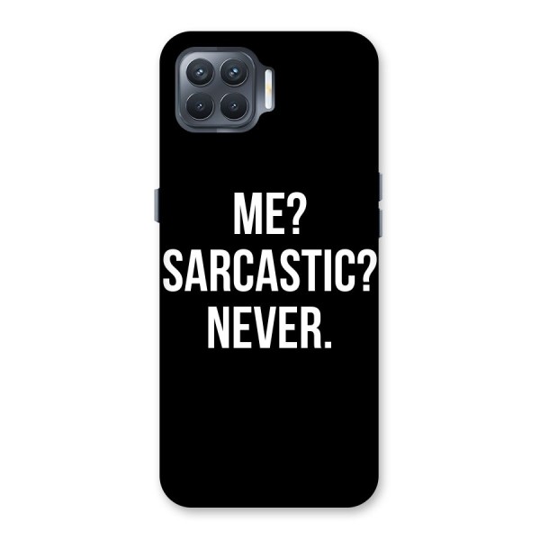 Sarcastic Quote Back Case for Oppo F17 Pro