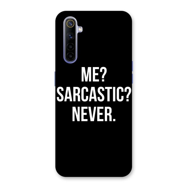 Sarcastic Quote Back Case for Realme 6