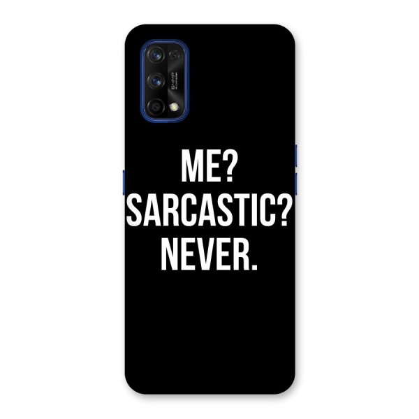 Sarcastic Quote Back Case for Realme 7 Pro