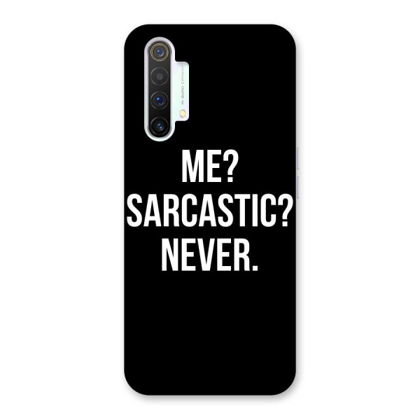 Sarcastic Quote Back Case for Realme X3 SuperZoom