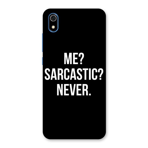 Sarcastic Quote Back Case for Redmi 7A