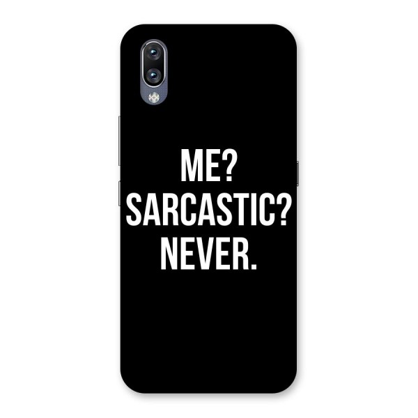 Sarcastic Quote Back Case for Vivo NEX