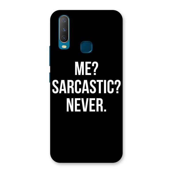 Sarcastic Quote Back Case for Vivo U10