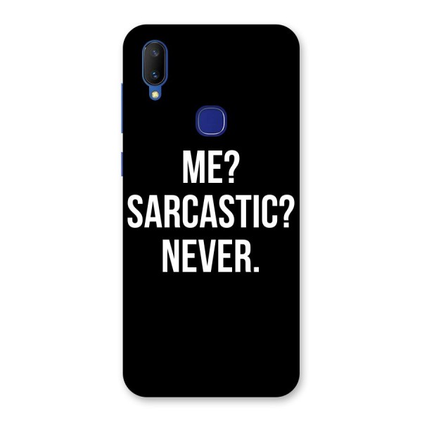 Sarcastic Quote Back Case for Vivo V11