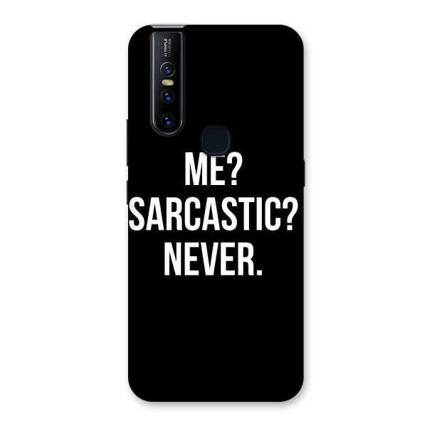 Sarcastic Quote Back Case for Vivo V15