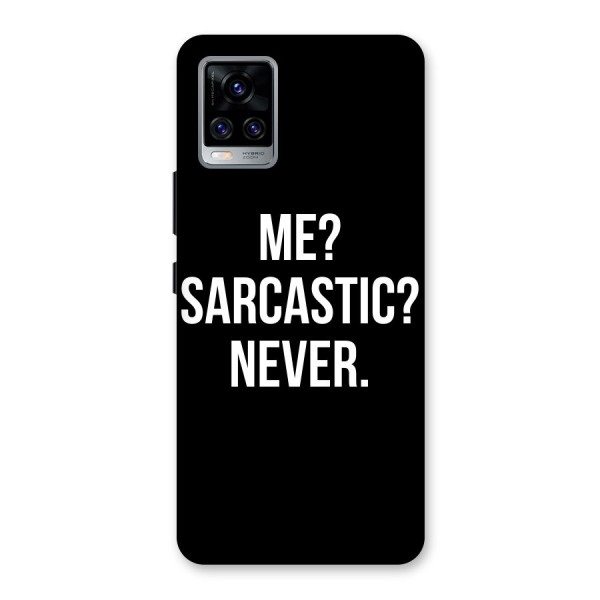 Sarcastic Quote Back Case for Vivo V20 Pro