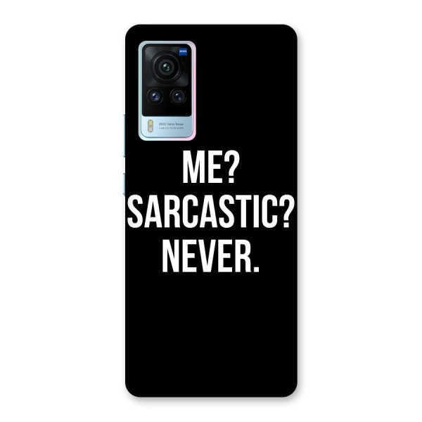 Sarcastic Quote Back Case for Vivo X60 Pro