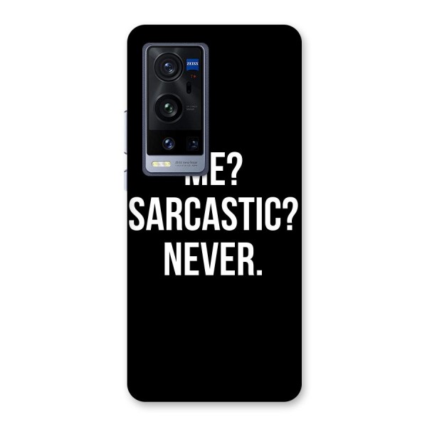 Sarcastic Quote Back Case for Vivo X60 Pro Plus