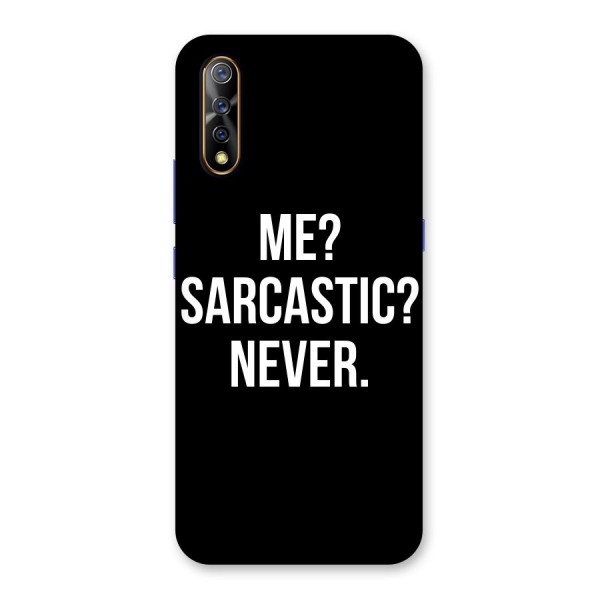 Sarcastic Quote Back Case for Vivo Z1x