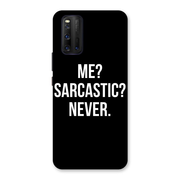 Sarcastic Quote Back Case for Vivo iQOO 3