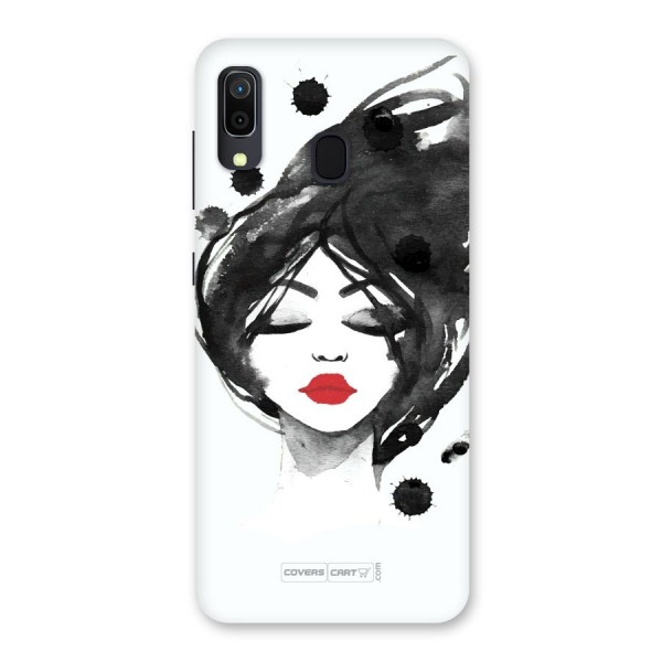 Sassy Girl Back Case for Galaxy A20