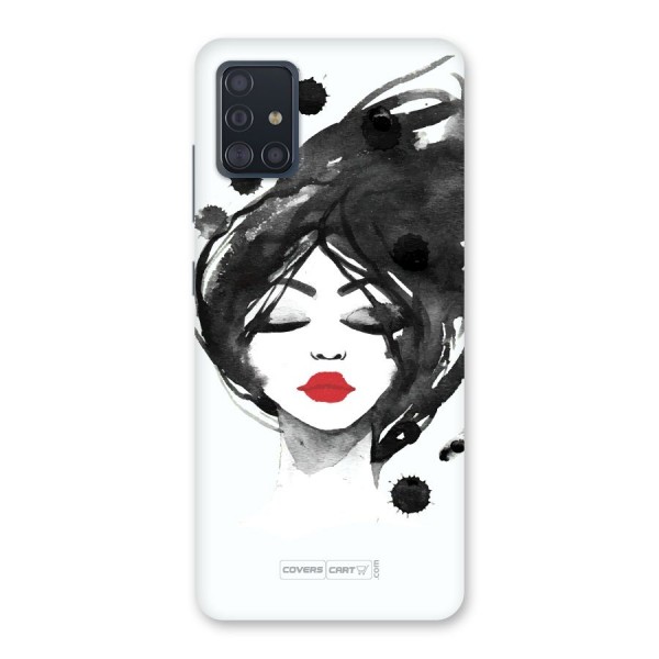 Sassy Girl Back Case for Galaxy A51