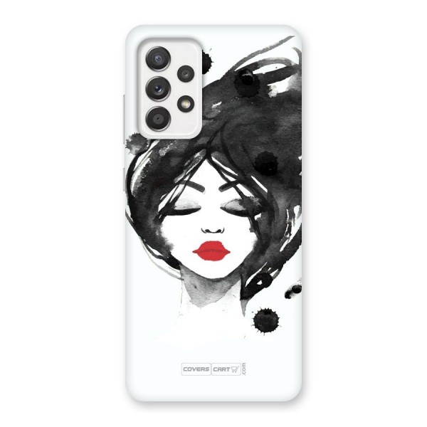 Sassy Girl Back Case for Galaxy A52