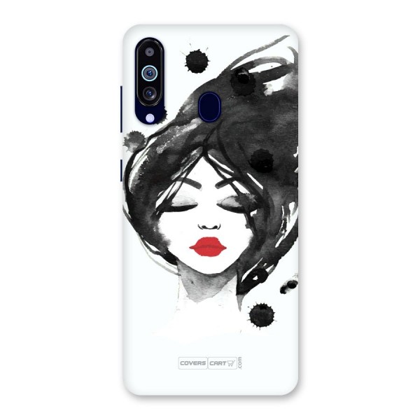 Sassy Girl Back Case for Galaxy A60