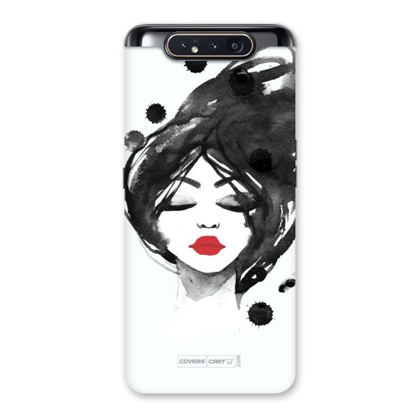 Sassy Girl Back Case for Galaxy A80