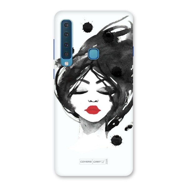 Sassy Girl Back Case for Galaxy A9 (2018)