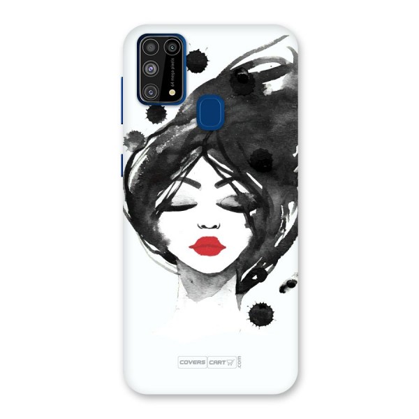 Sassy Girl Back Case for Galaxy F41